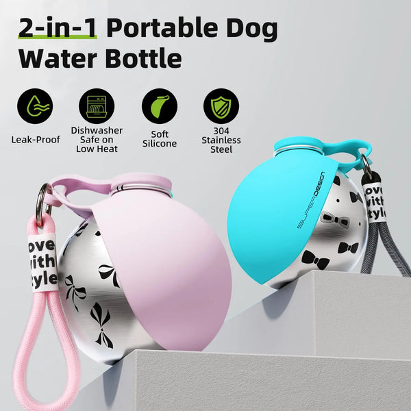 PupSip Portable Dog Water Bottle