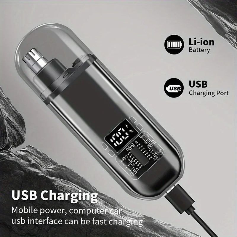 Rechargeable Nose & Ear Trimmer