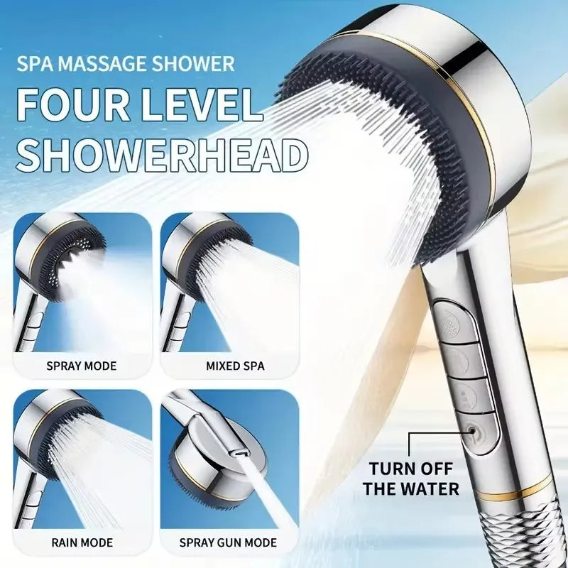 HydroBoost High-Pressure Shower Head