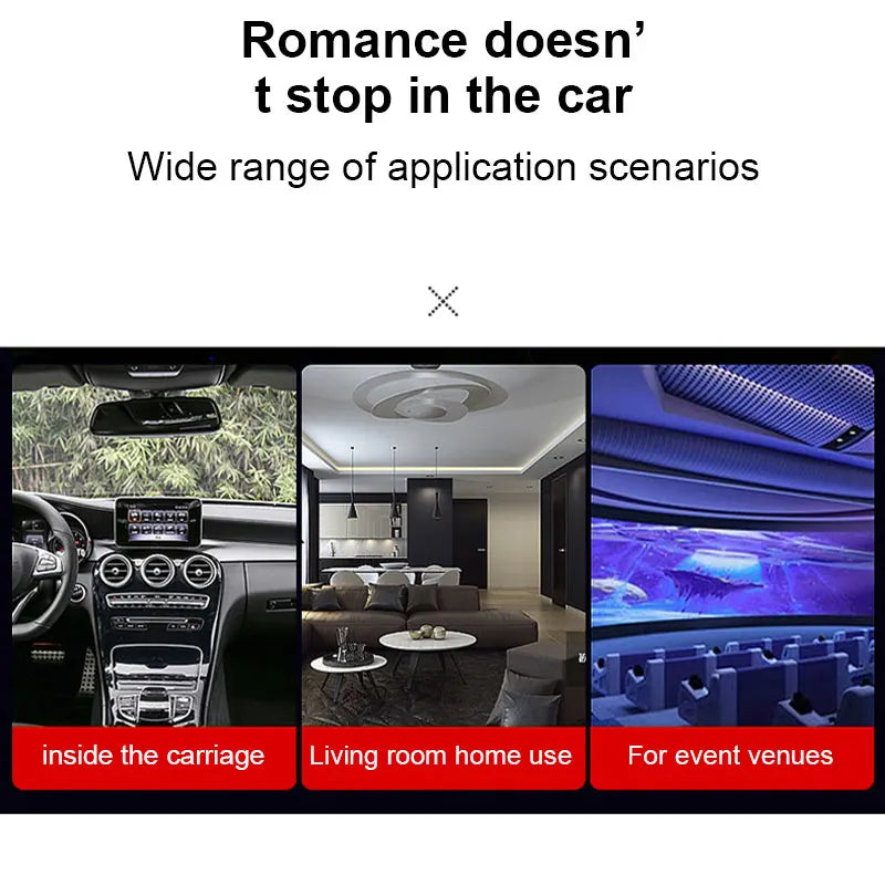 Nebula Car Atmosphere Projector