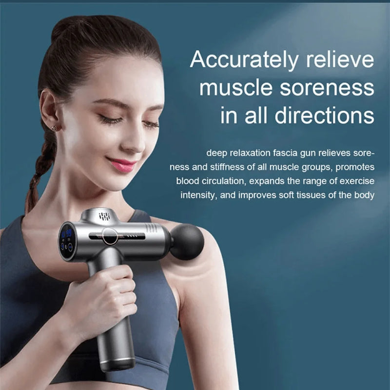 PulsePro 30 Deep Tissue Massage Gun