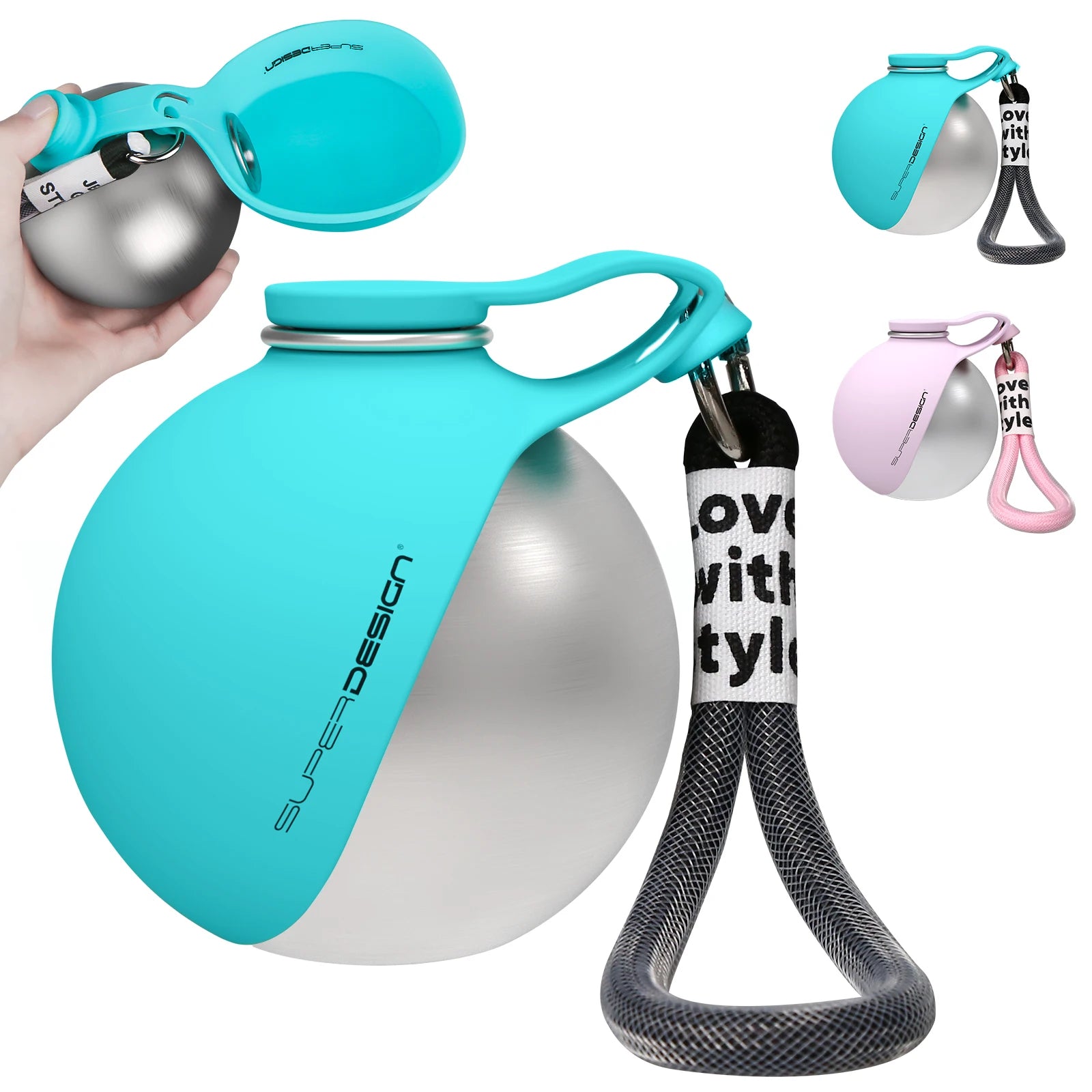 PupSip Portable Dog Water Bottle