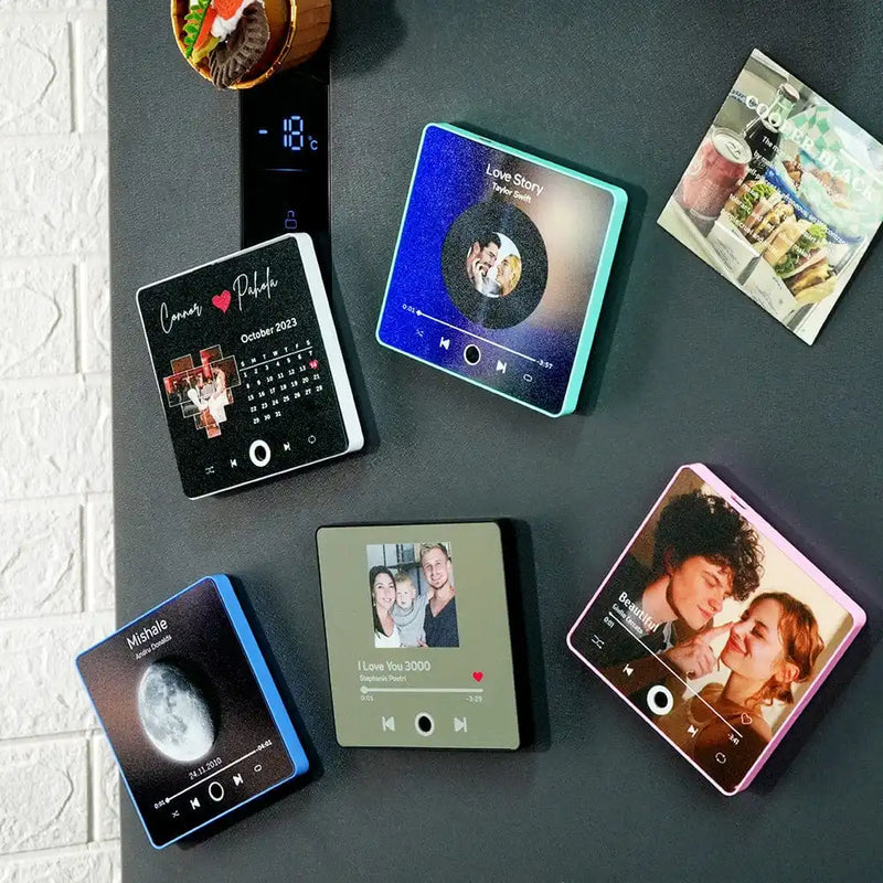 SongFrame Personalized Music Plaque