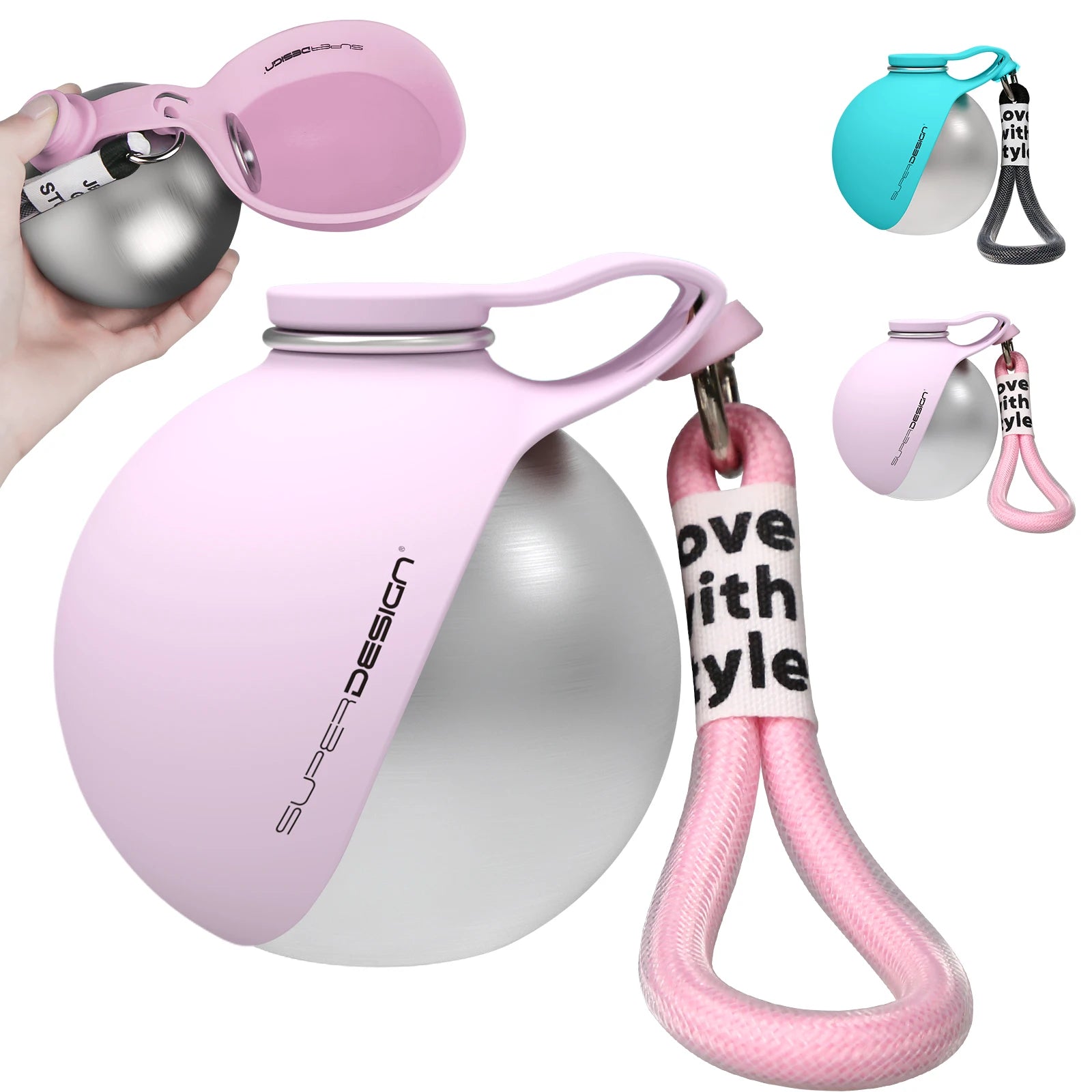 PupSip Portable Dog Water Bottle