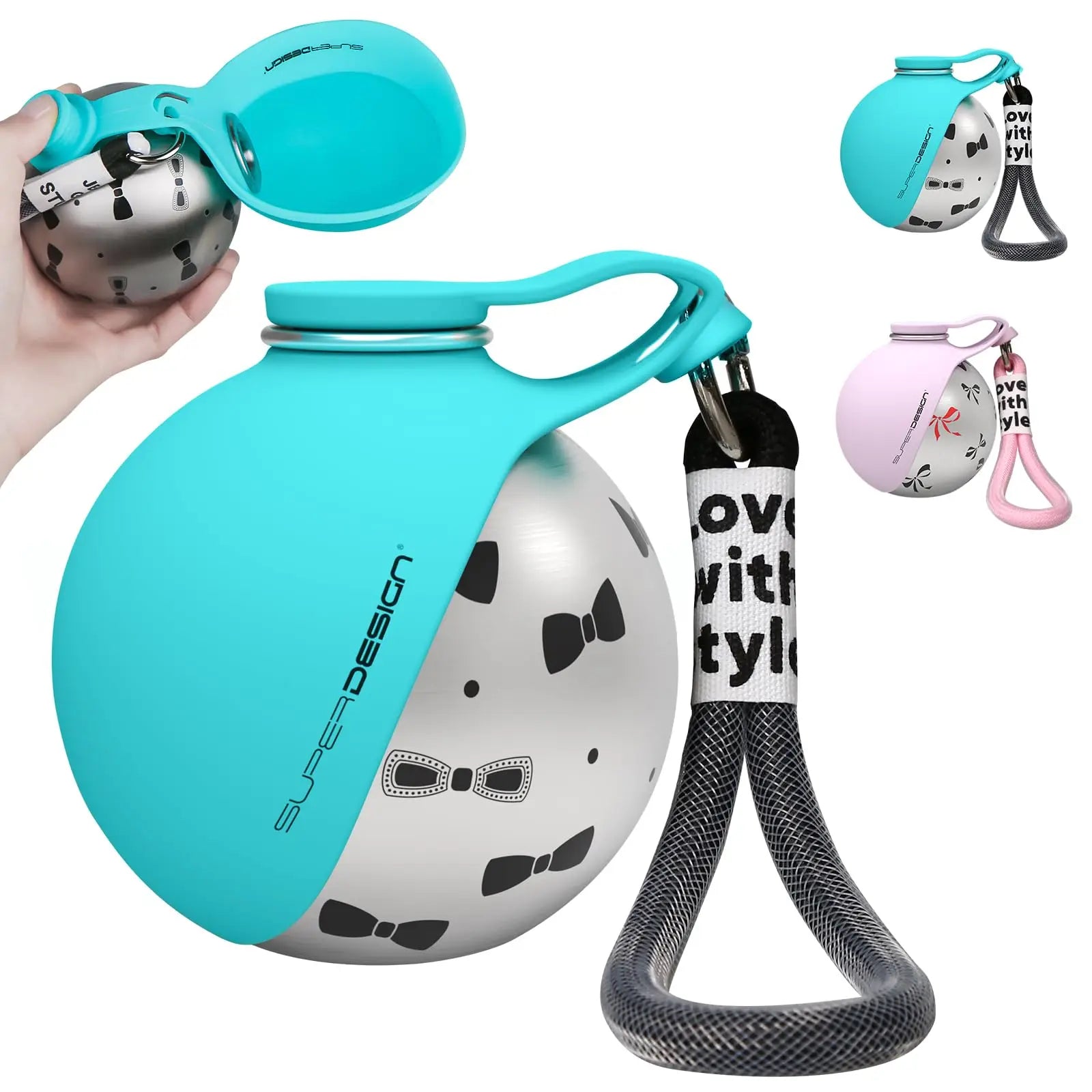 PupSip Portable Dog Water Bottle