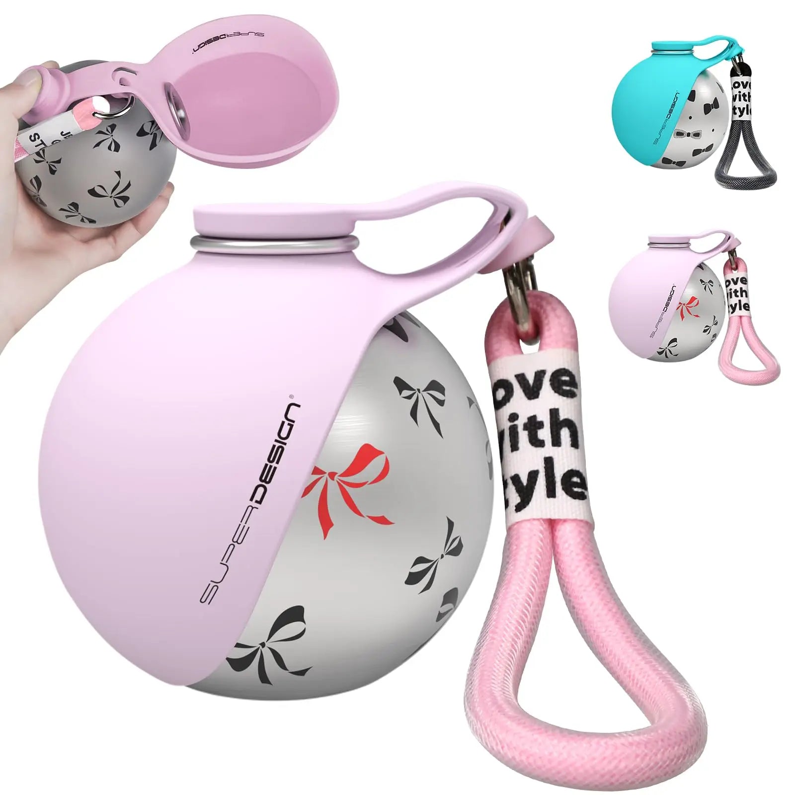 PupSip Portable Dog Water Bottle