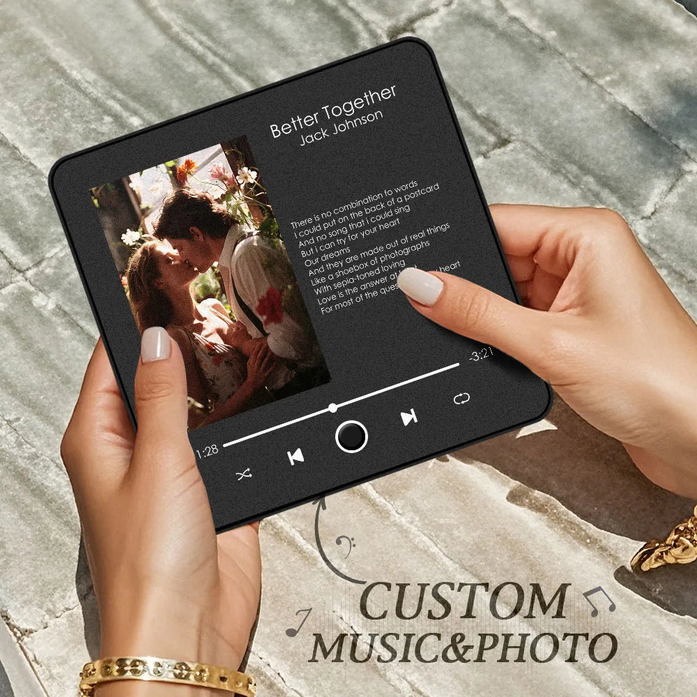 SongFrame Personalized Music Plaque