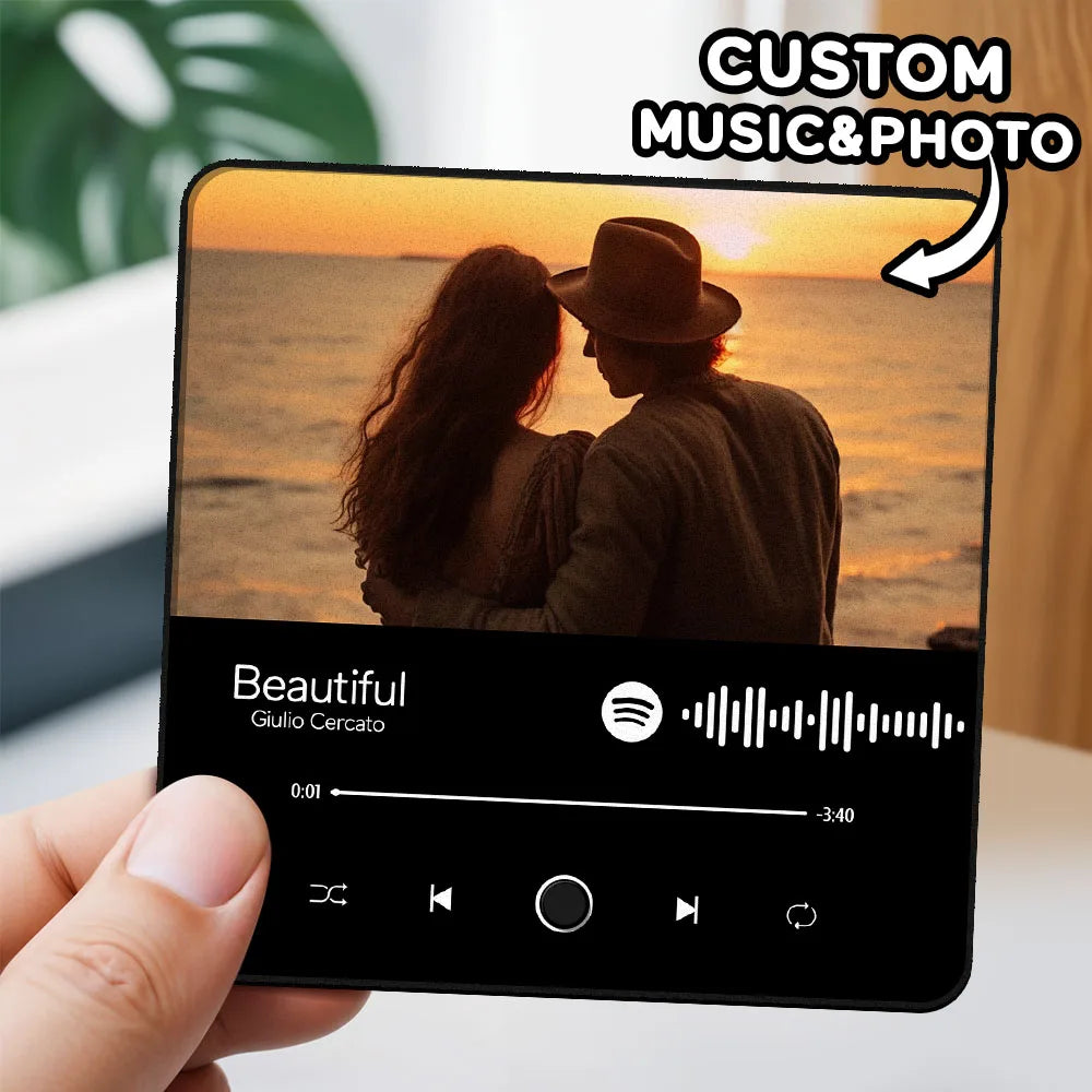 SongFrame Personalized Music Plaque