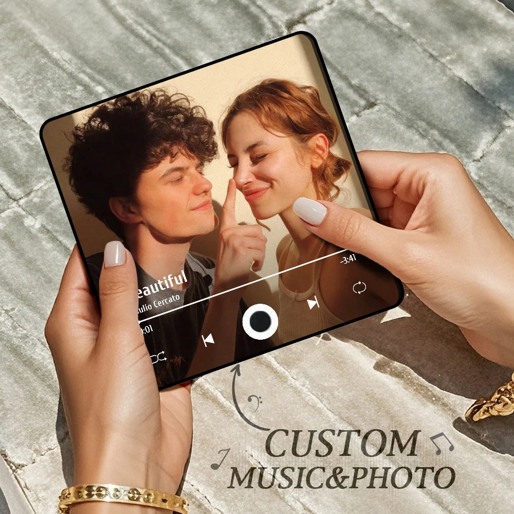 SongFrame Personalized Music Plaque