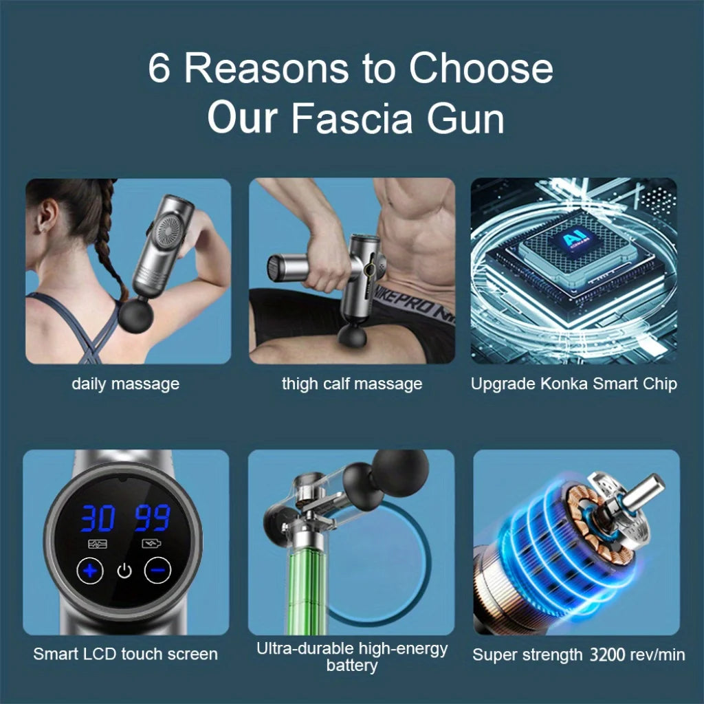 PulsePro 30 Deep Tissue Massage Gun