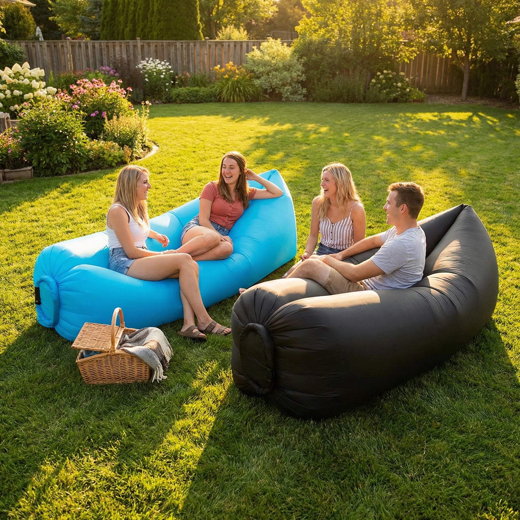 AeroLounge Go Inflatable Lounger
