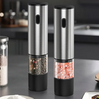 SeasonMate Electric Salt & Pepper Grinder Set