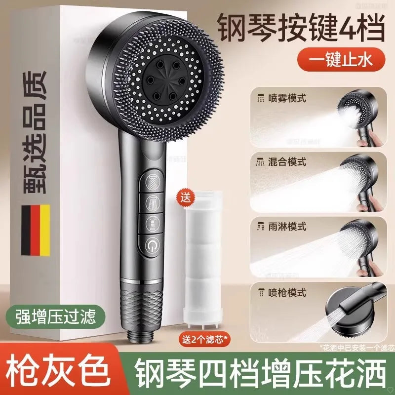 HydroBoost High-Pressure Shower Head