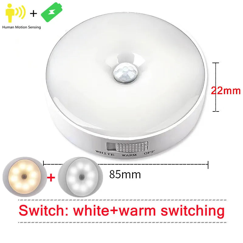 Motion Sensor LED Light (Wireless)