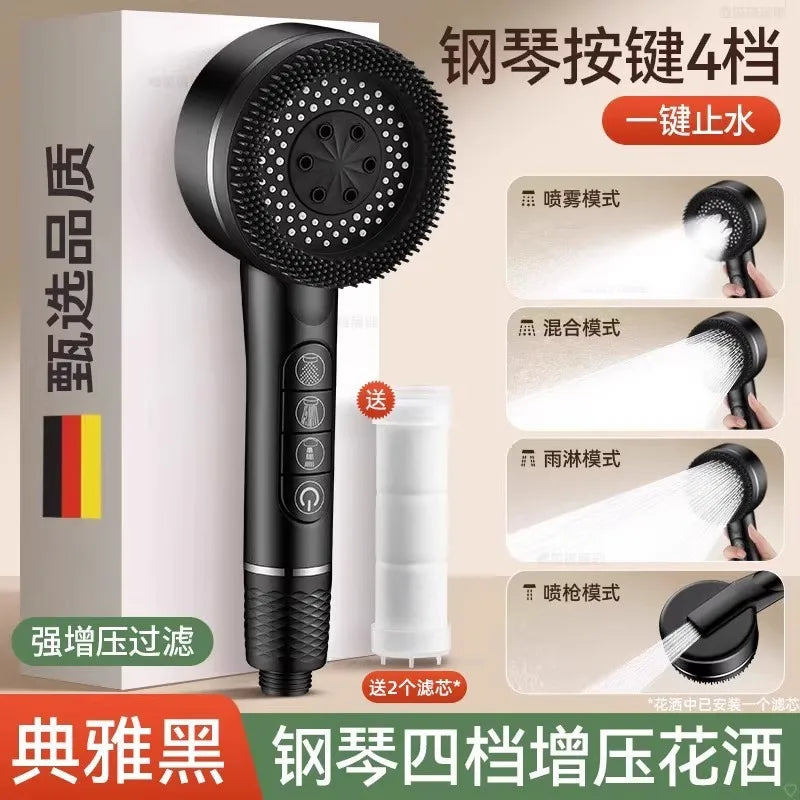 HydroBoost High-Pressure Shower Head