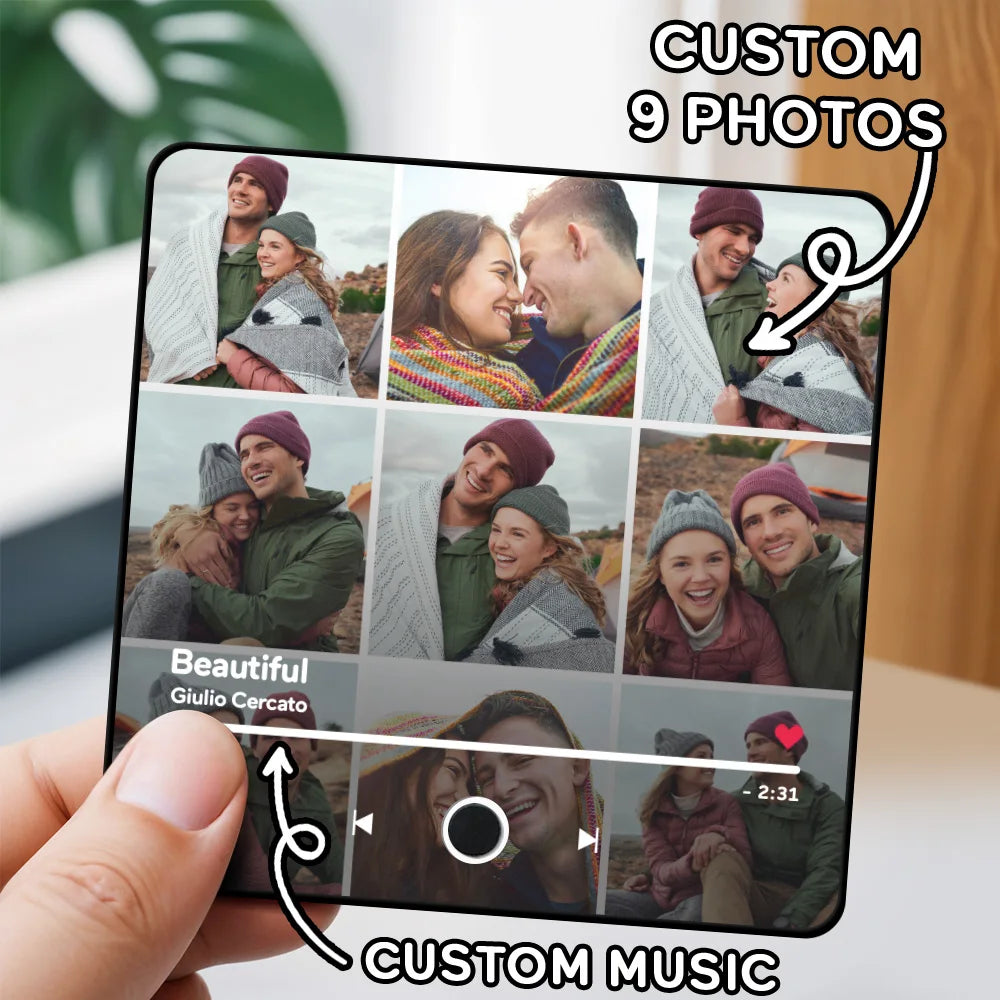 SongFrame Personalized Music Plaque