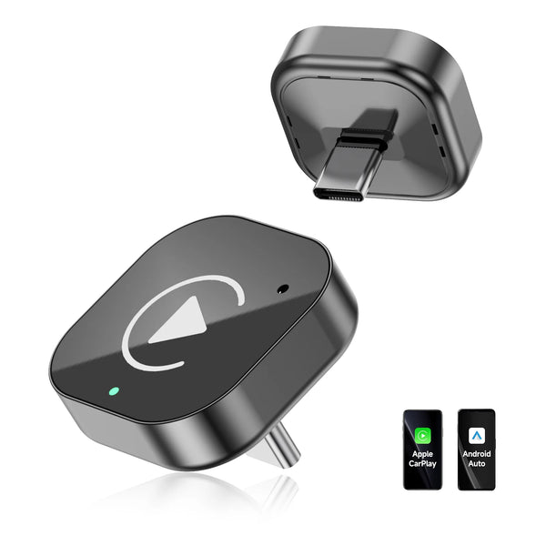 WireFree Wireless CarPlay & Android Auto Adapter