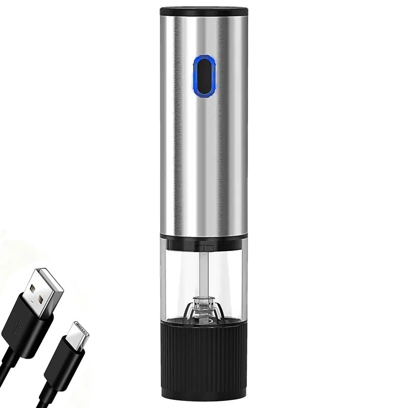 SeasonMate Electric Salt & Pepper Grinder Set