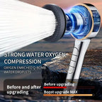 HydroBoost High-Pressure Shower Head