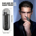 Rechargeable Nose & Ear Trimmer