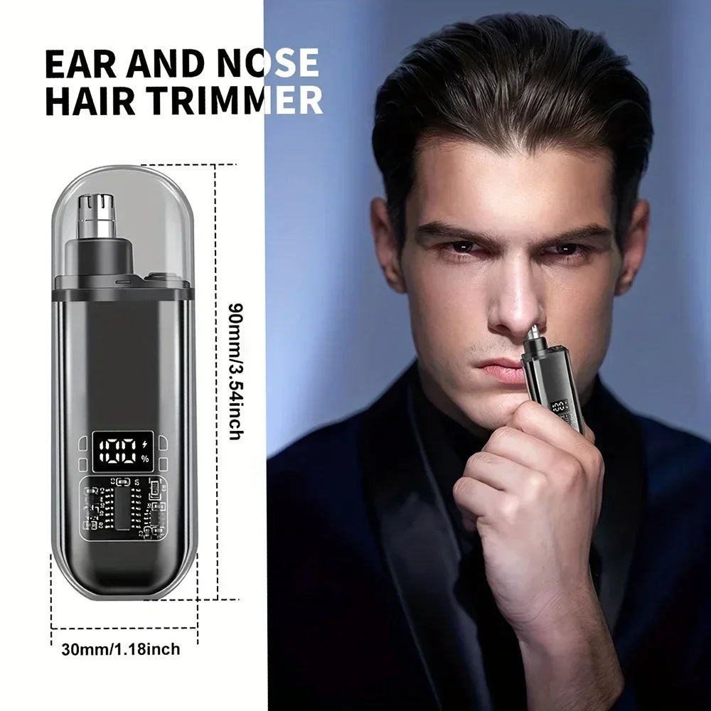 Rechargeable Nose & Ear Trimmer