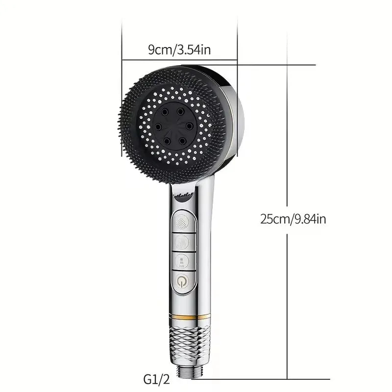 HydroBoost High-Pressure Shower Head
