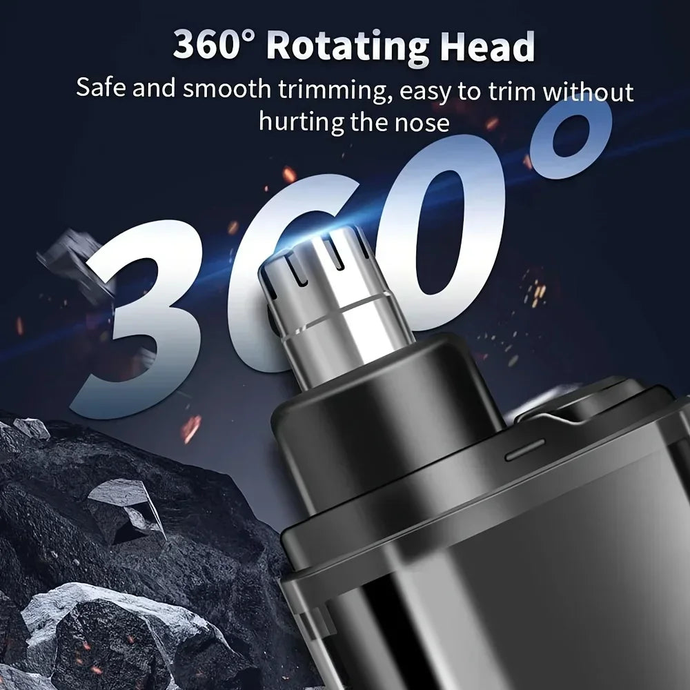 Rechargeable Nose & Ear Trimmer