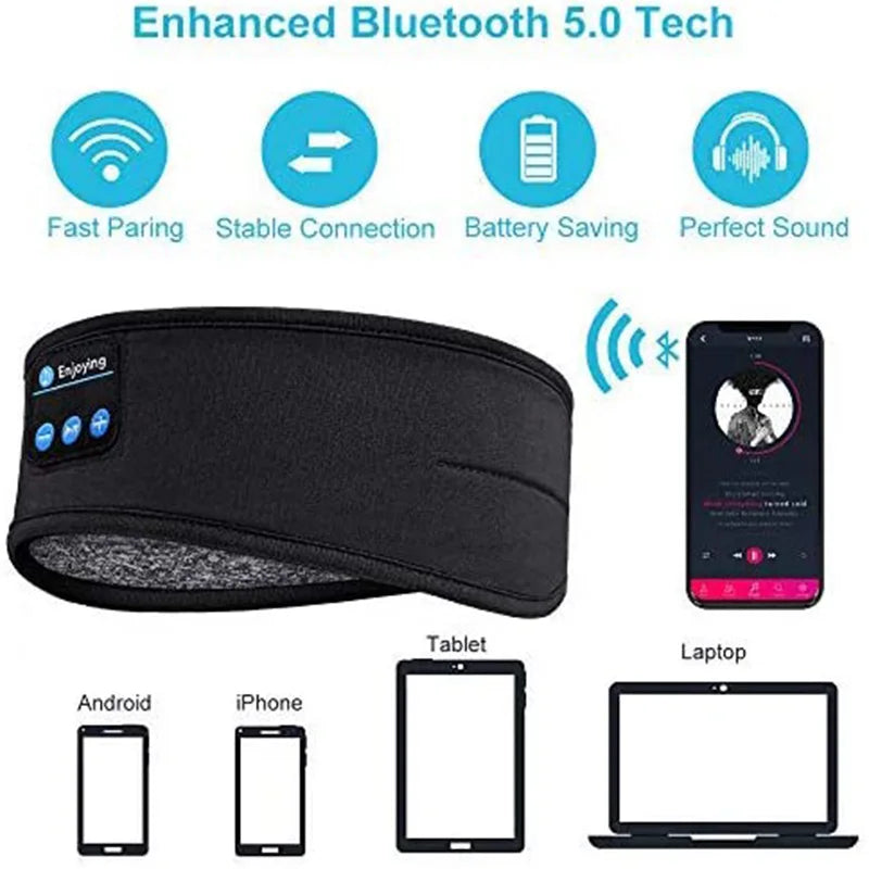 SleepBand Bluetooth Sleep Headphones