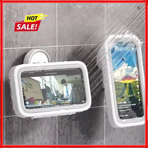 Waterproof Shower Phone Holder