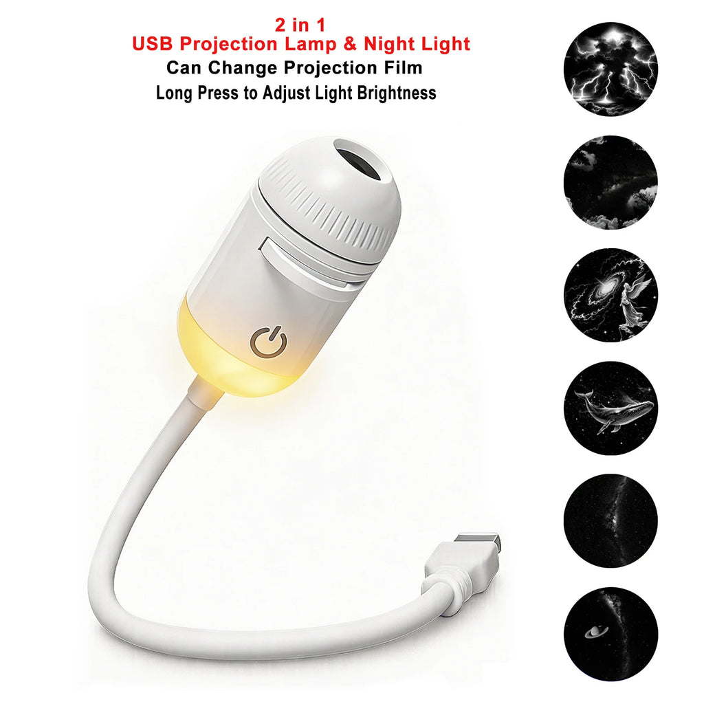 Nebula Car Atmosphere Projector