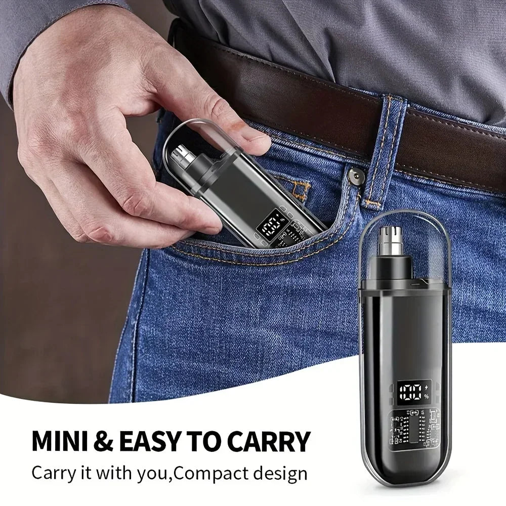 Rechargeable Nose & Ear Trimmer