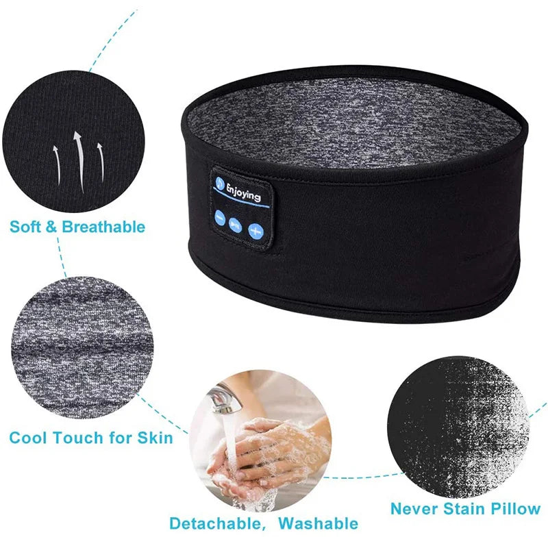 SleepBand Bluetooth Sleep Headphones