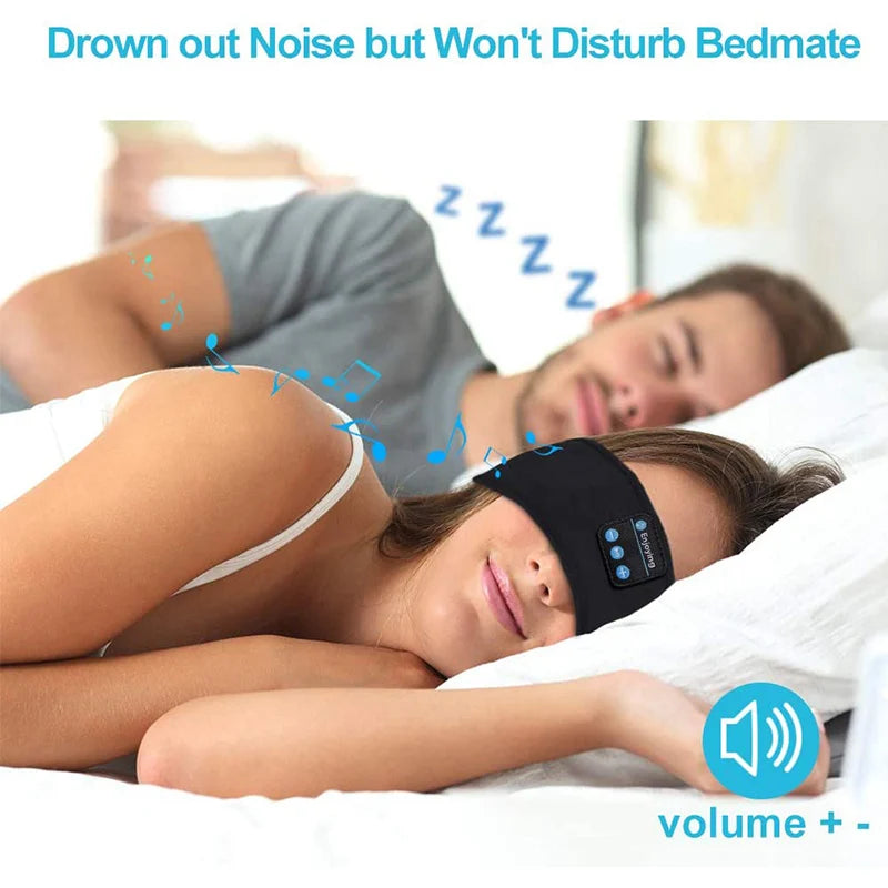 SleepBand Bluetooth Sleep Headphones