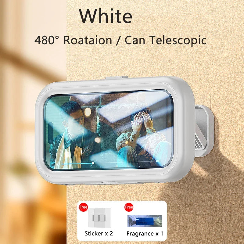 Waterproof Shower Phone Holder