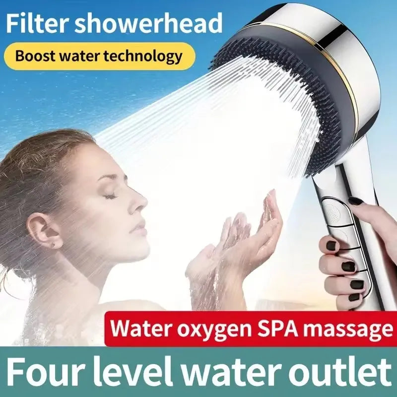 HydroBoost High-Pressure Shower Head