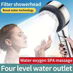 HydroBoost High-Pressure Shower Head