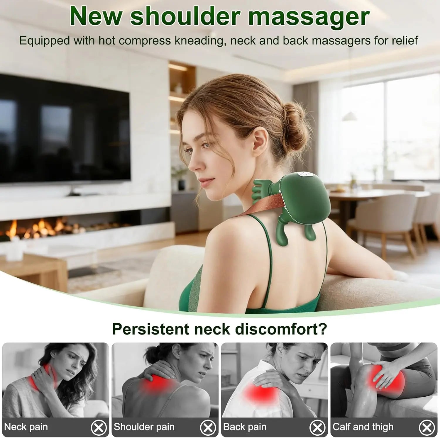 CerviFlex Neck & Shoulder Massager