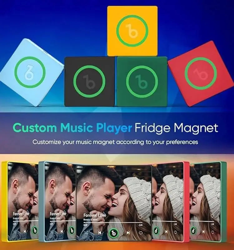 SongFrame Personalized Music Plaque