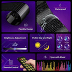 FlexSign Bendable App-Controlled LED Display