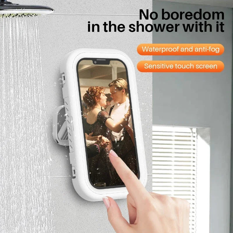 Waterproof Shower Phone Holder
