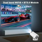 VistaCast Mini Projector (1080P, WiFi)