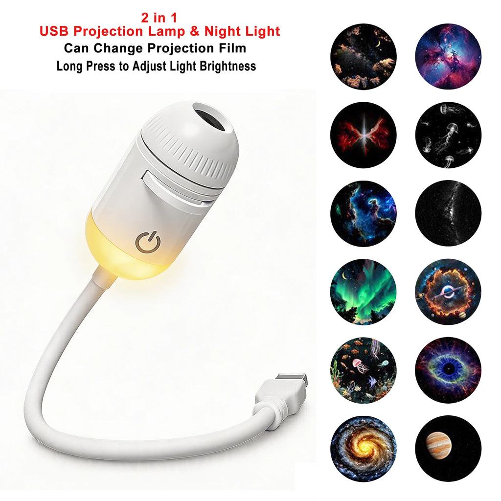 Nebula Car Atmosphere Projector
