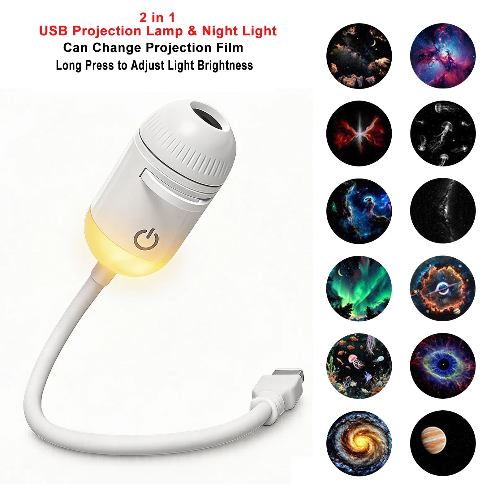 Nebula Car Atmosphere Projector