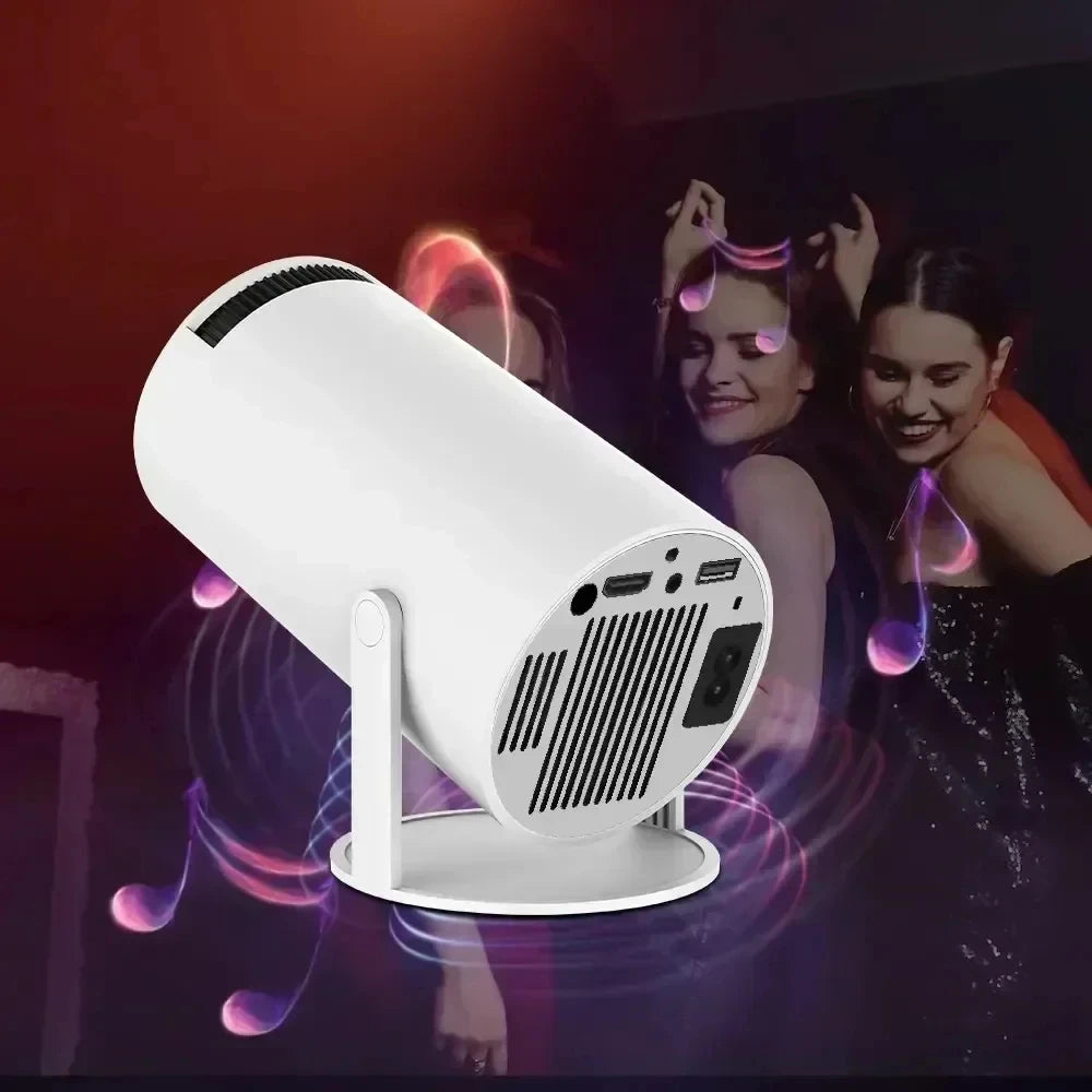 VistaCast Mini Projector (1080P, WiFi)