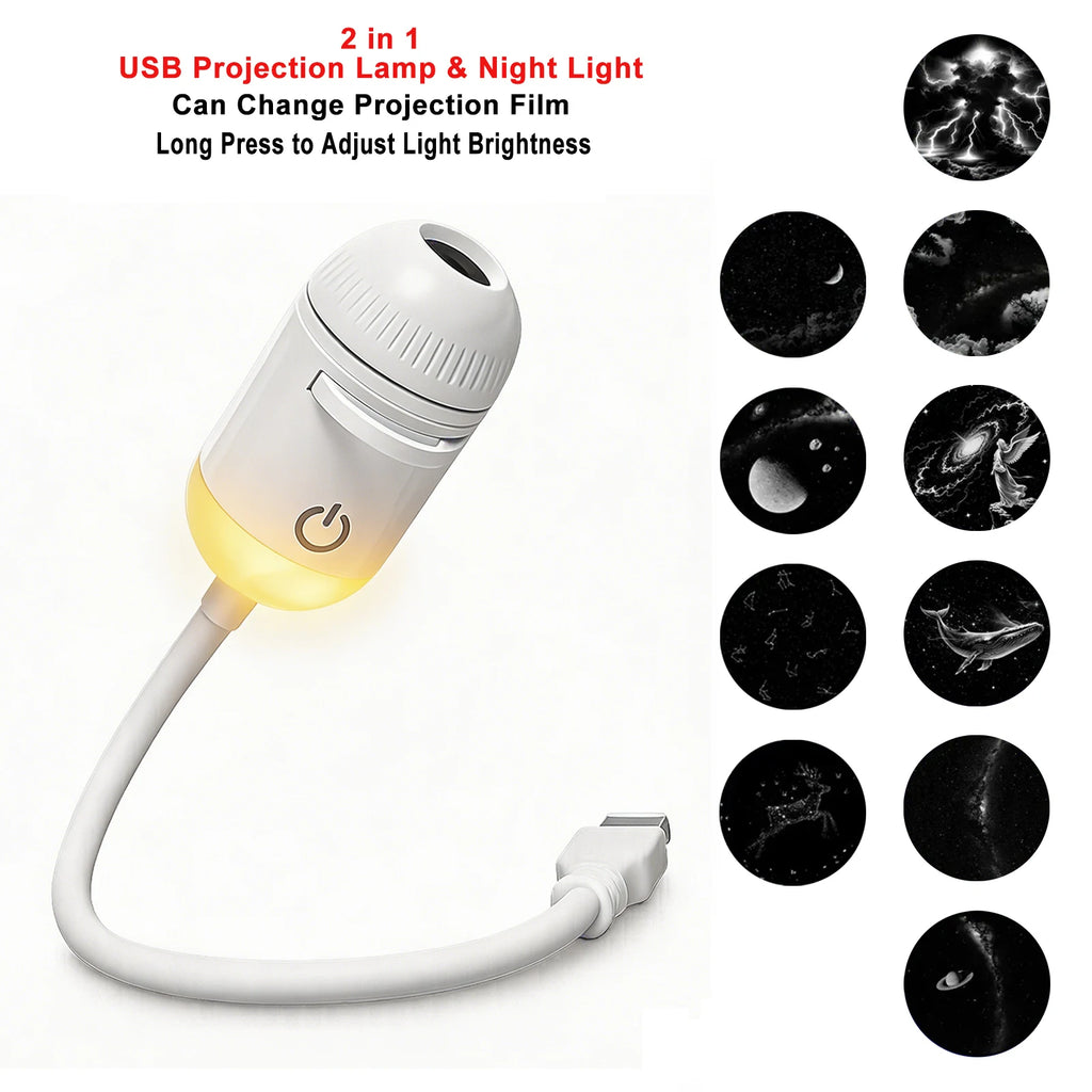 Nebula Car Atmosphere Projector