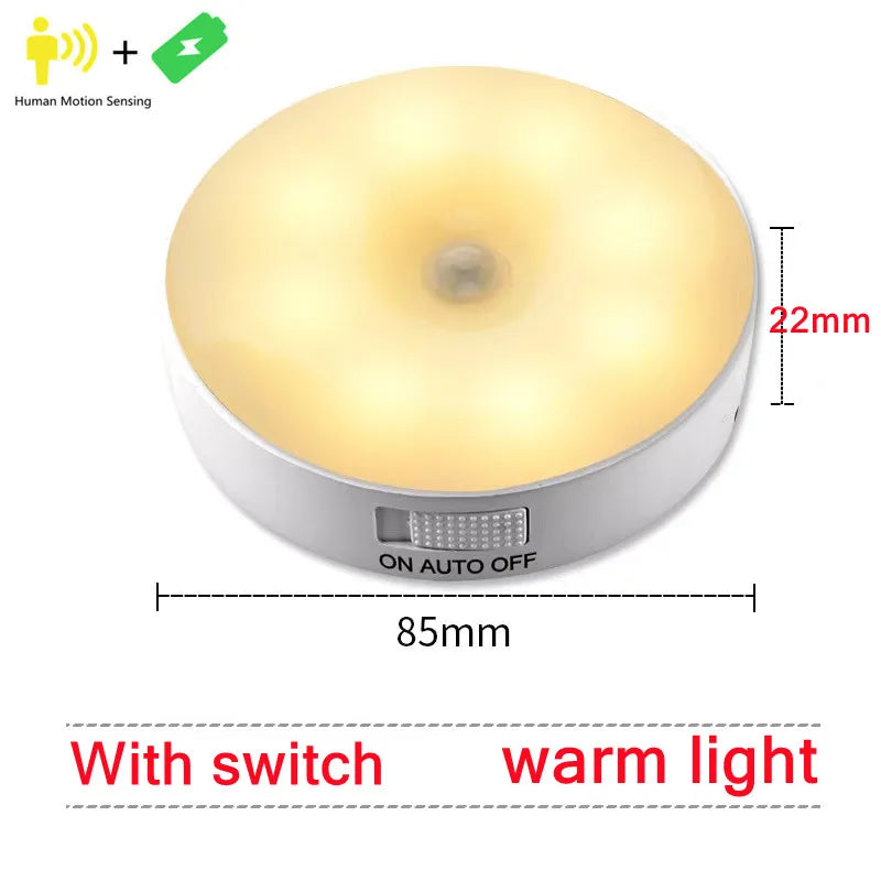 Motion Sensor LED Light (Wireless)