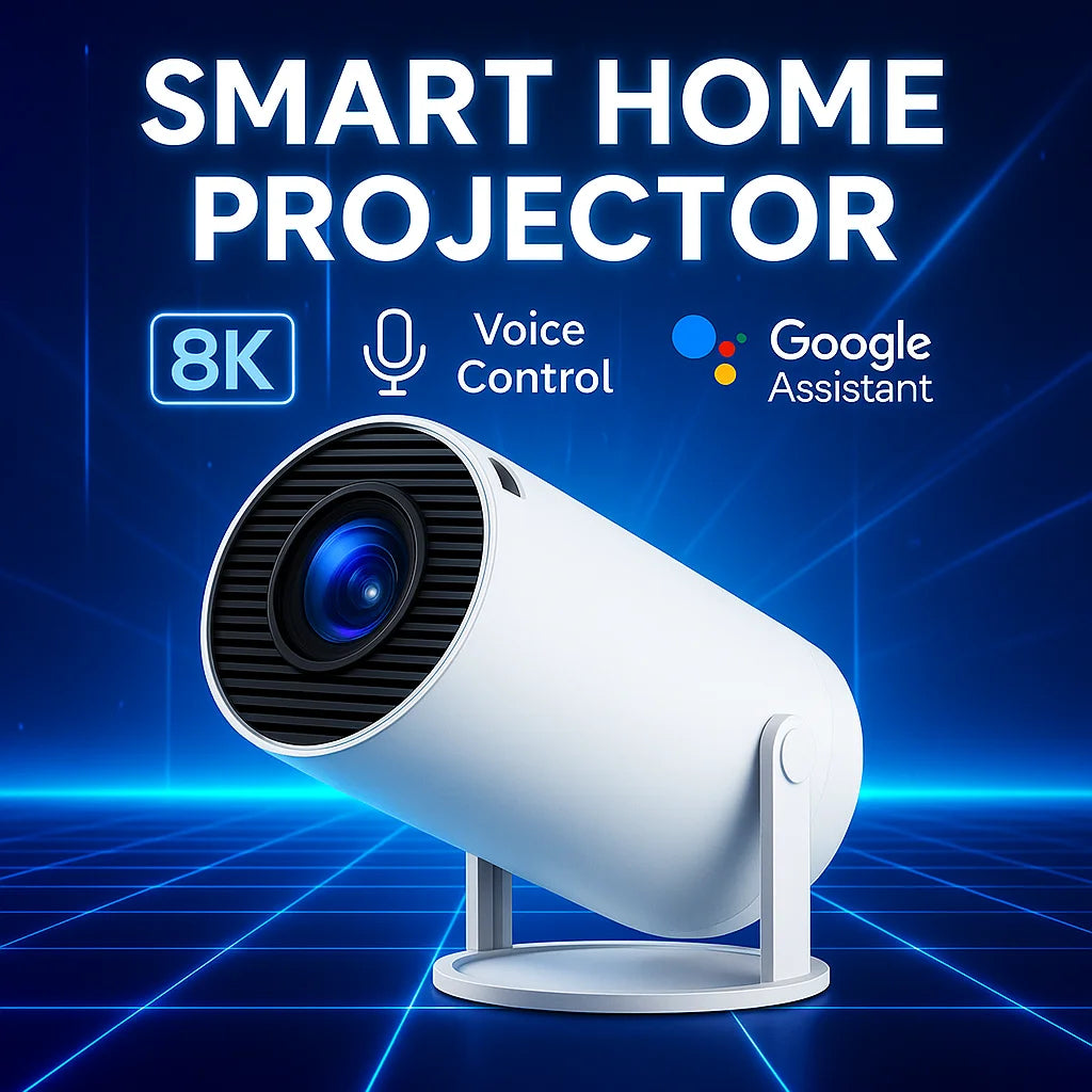 VistaCast Mini Projector (1080P, WiFi)