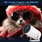 VistaCast Mini Projector (1080P, WiFi)