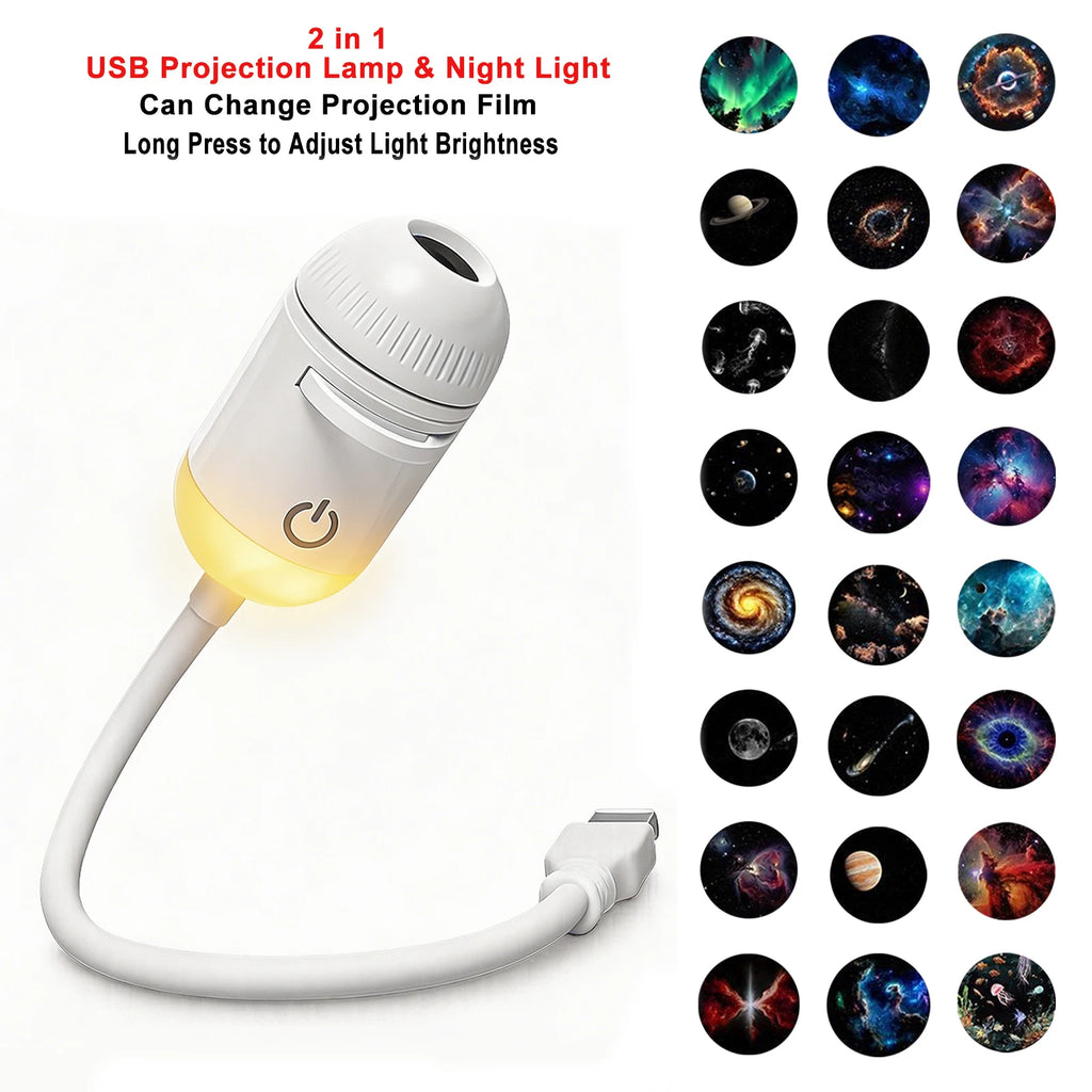 Nebula Car Atmosphere Projector
