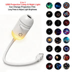 Nebula Car Atmosphere Projector